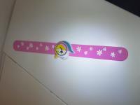 CS1687/2025 PINK KID WATCH BRAND PYLONES